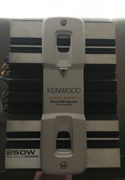Kenwood KAC5201 250 watt AMP