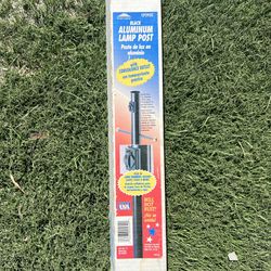 Light pole never been opened