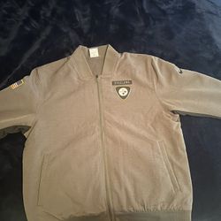 Pittsburgh Steelers Men's Nike Salute to Service Bomber Jacket