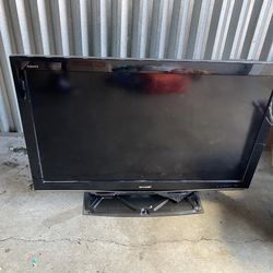 FREE 50” SHARP TV