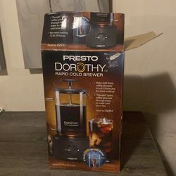 Presto Dorothy Rapid Cold Brewer $10