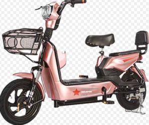 Tiger Jet electric scooter bike fully loaded