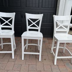 3 Counter Height Stools