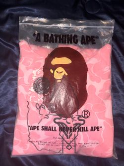 Bape hoodie Large