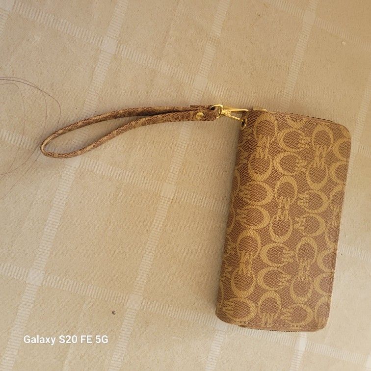 Fancy Wristlet/ Wallet