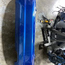 Ep3 Rear Bumper 