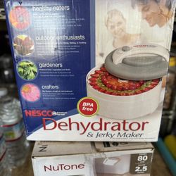 Nesco Dehydrator 