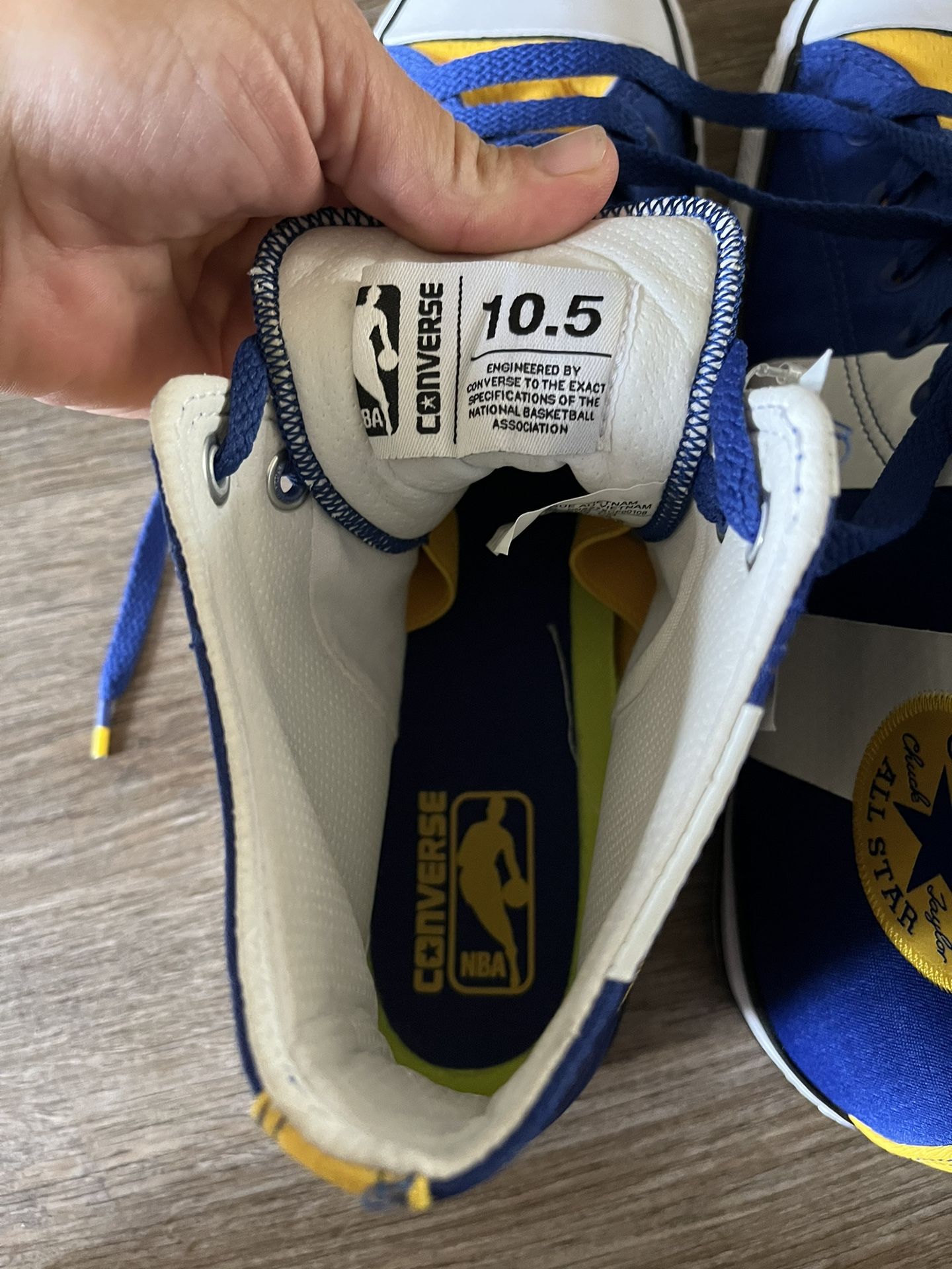 Basketball Shoe Converse Chuck Taylor All Star 2018 CONVERSE G4