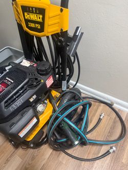 Dewalt Pressure Washer