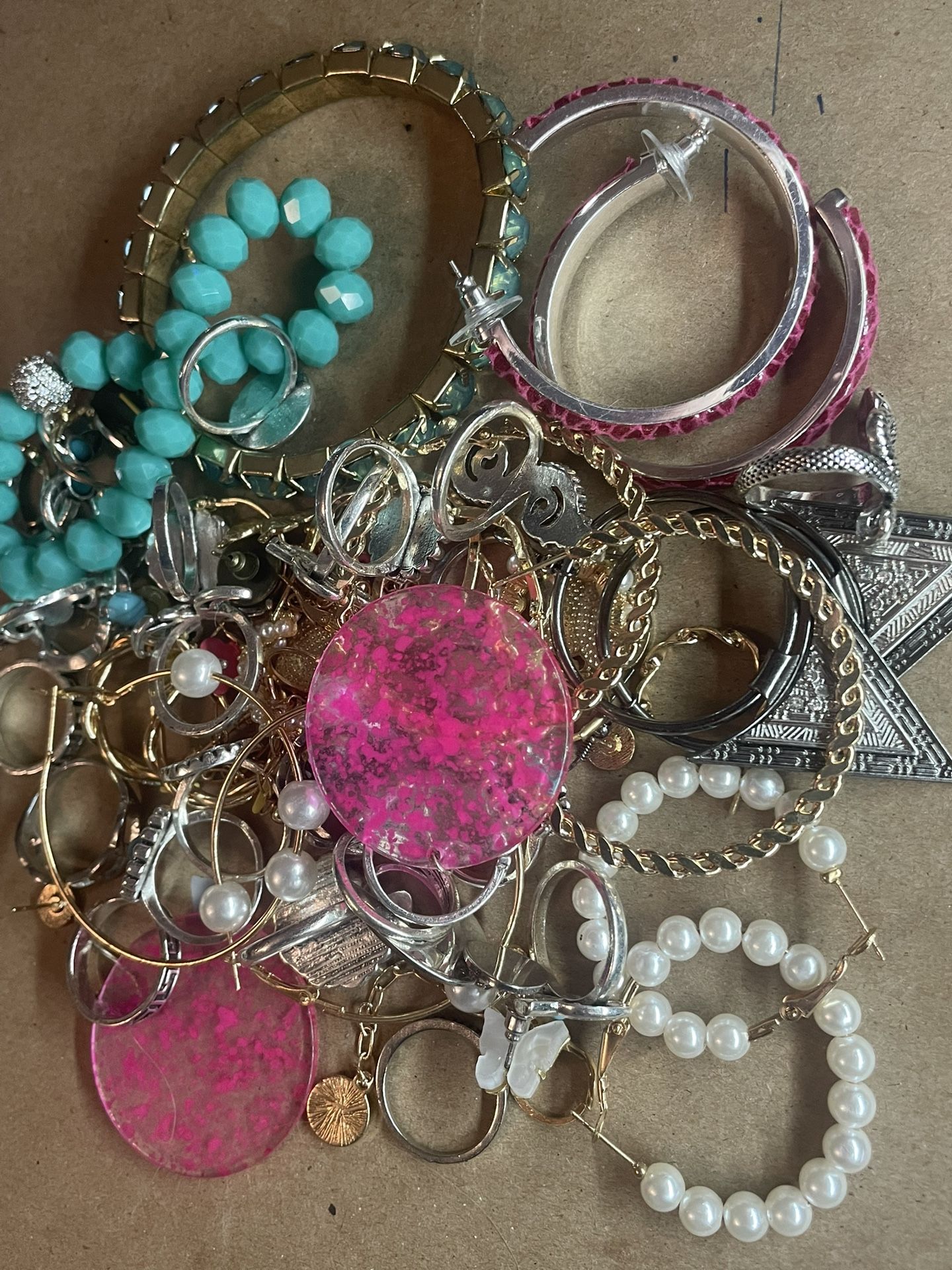 Bag Of Mixed Jewelry