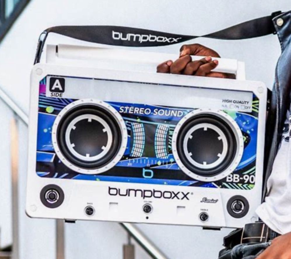 Bumpboxx Remixx Stereo Speaker