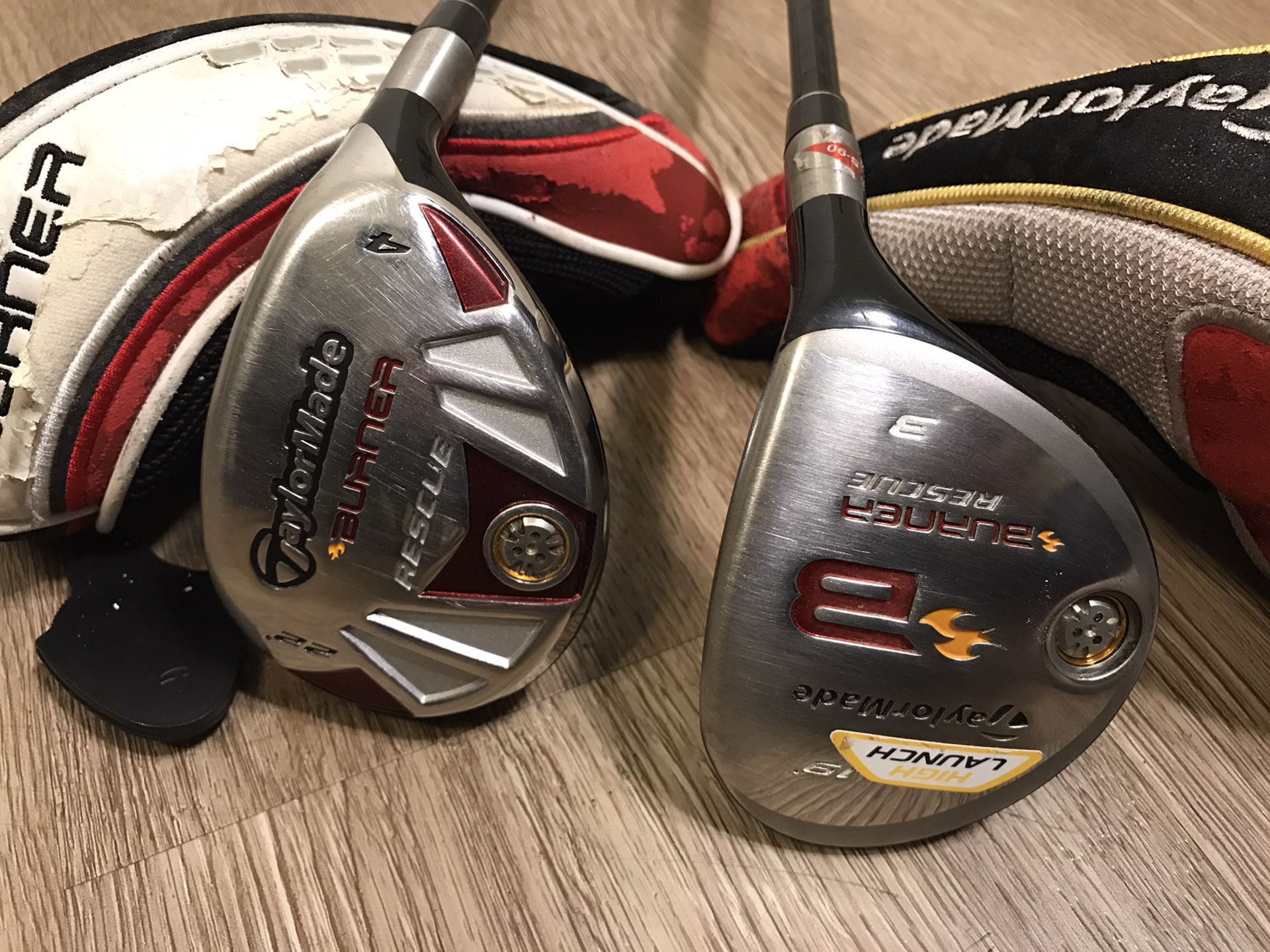 Taylormade Burner Rescue