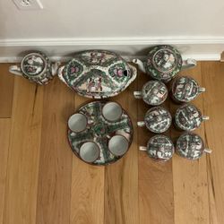 Hand Painted Porcelain 