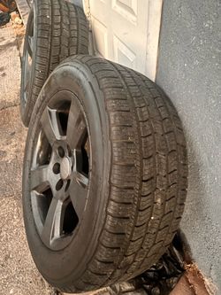 20 inch mag with cooper tires