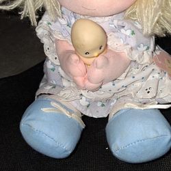 precious moments  with duck