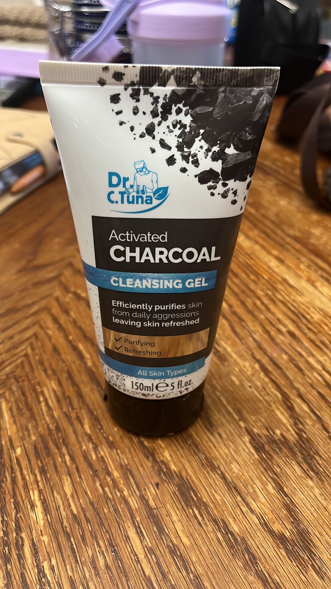 Charcoal Facial Cleanser 