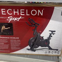 Echelon Connect Sport Indoor Cycling Exercise Bike With 30 Day Free Membership Trial