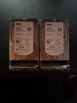 Dell 300gb15k hard drives