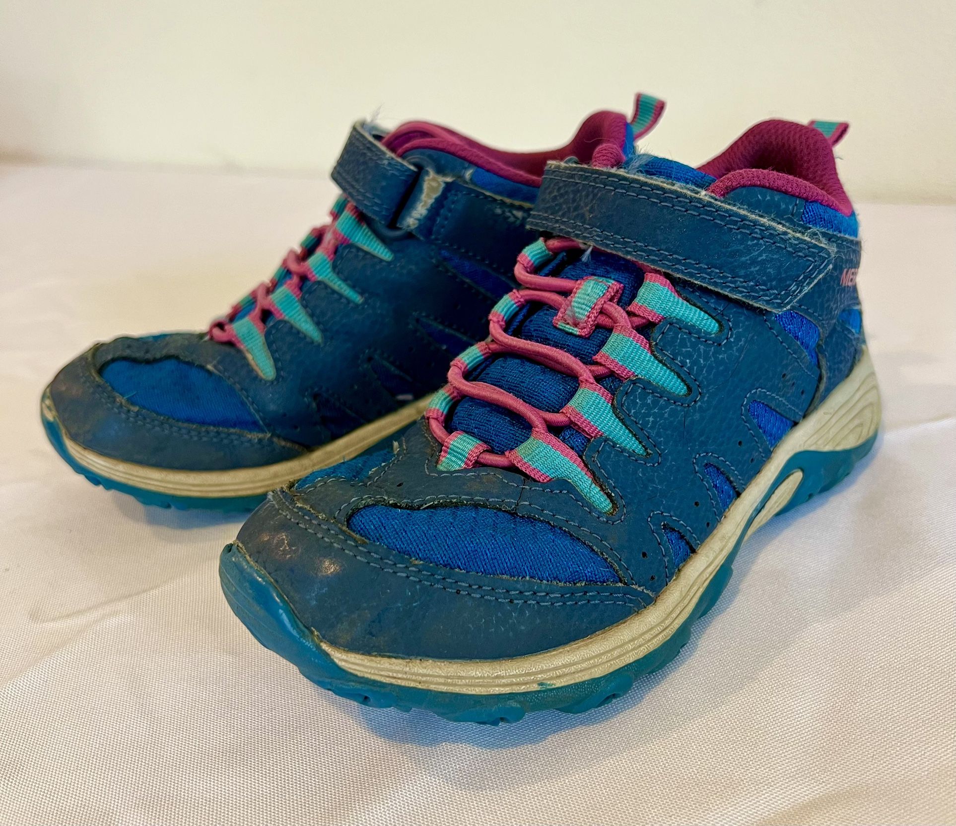 Kids Merrell Hiking Boots Size 12