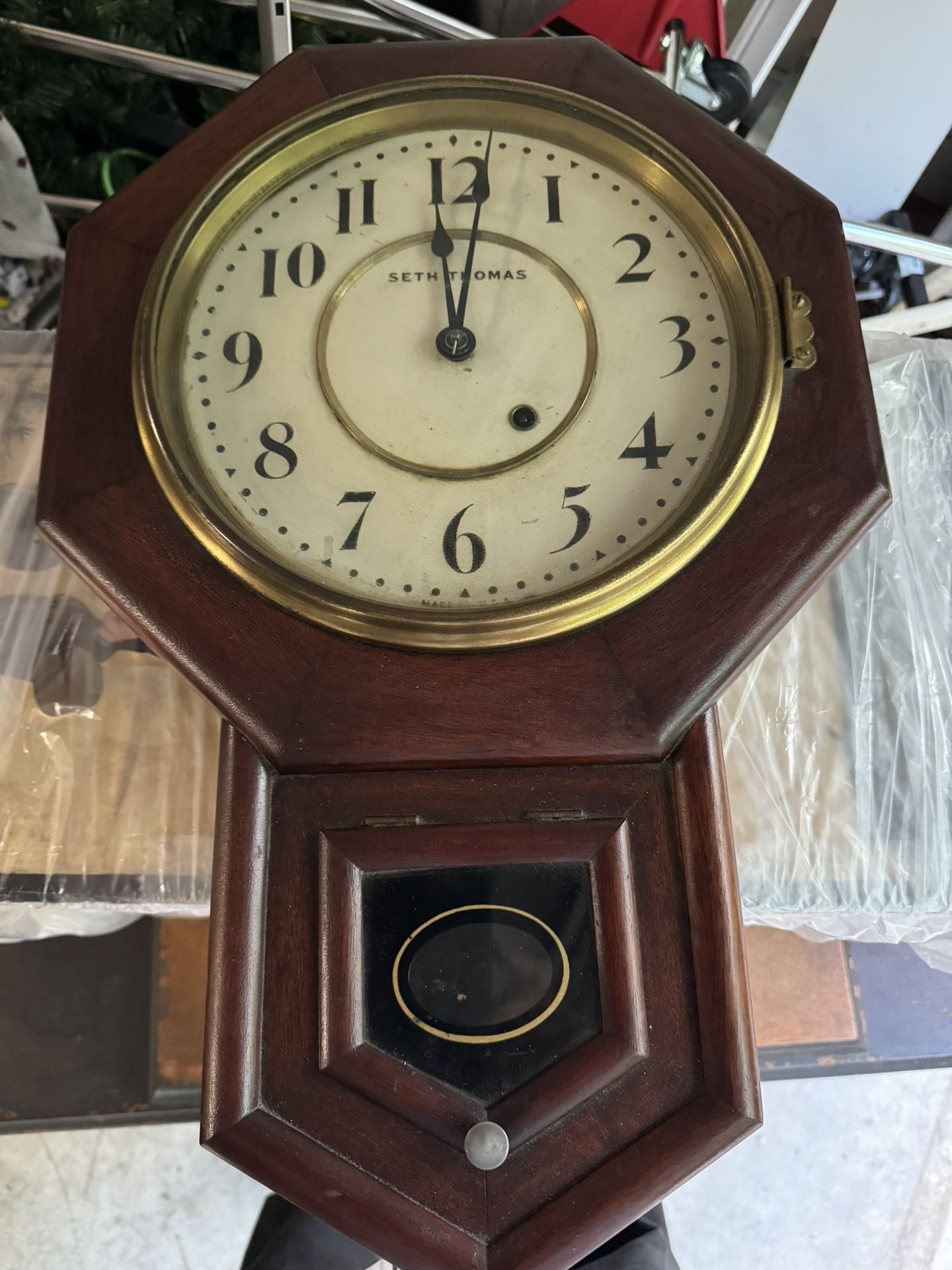 Antique Seth Thomas Wall clock