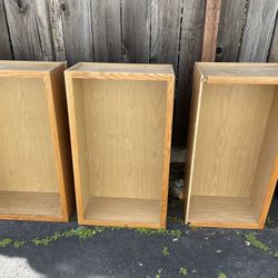 Oak Cabinets 