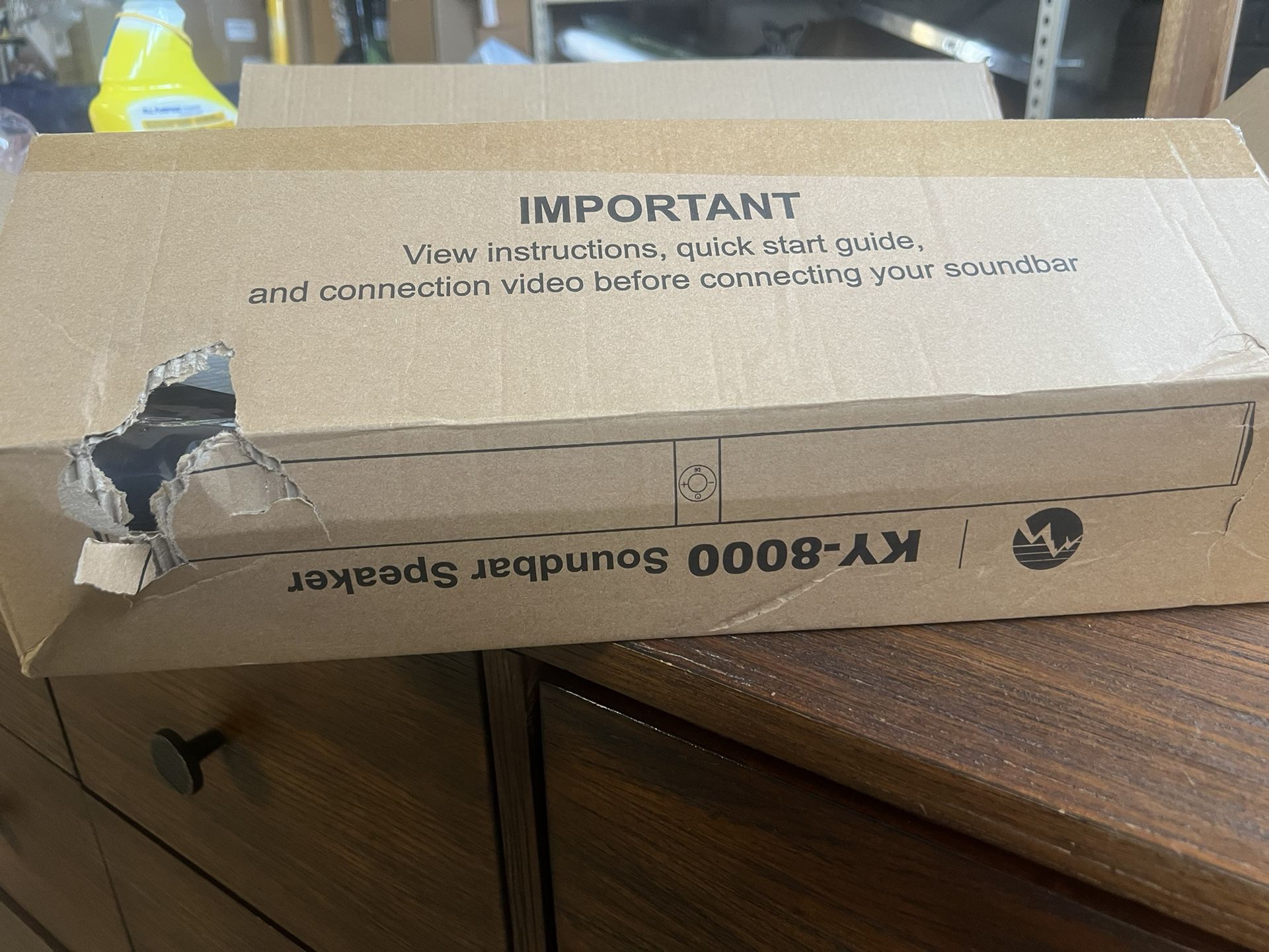 Soundbar Speaker