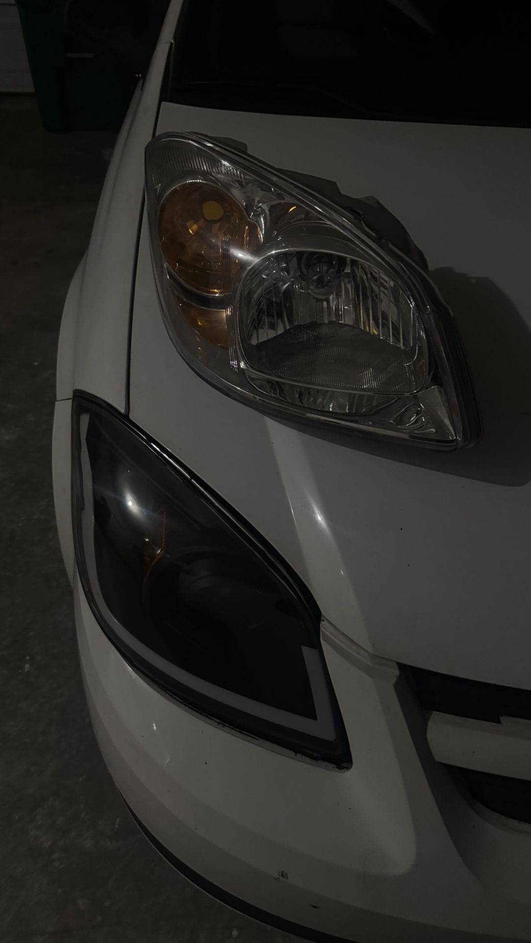 After Marketer And Factor Headlights For Cobalt Lt 