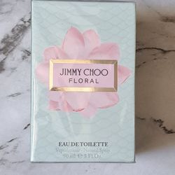 "NEW & SEALED AUTHENTIC JIMMY CHOO LARGE WOMAN'S PERFUME SPRAY 35$