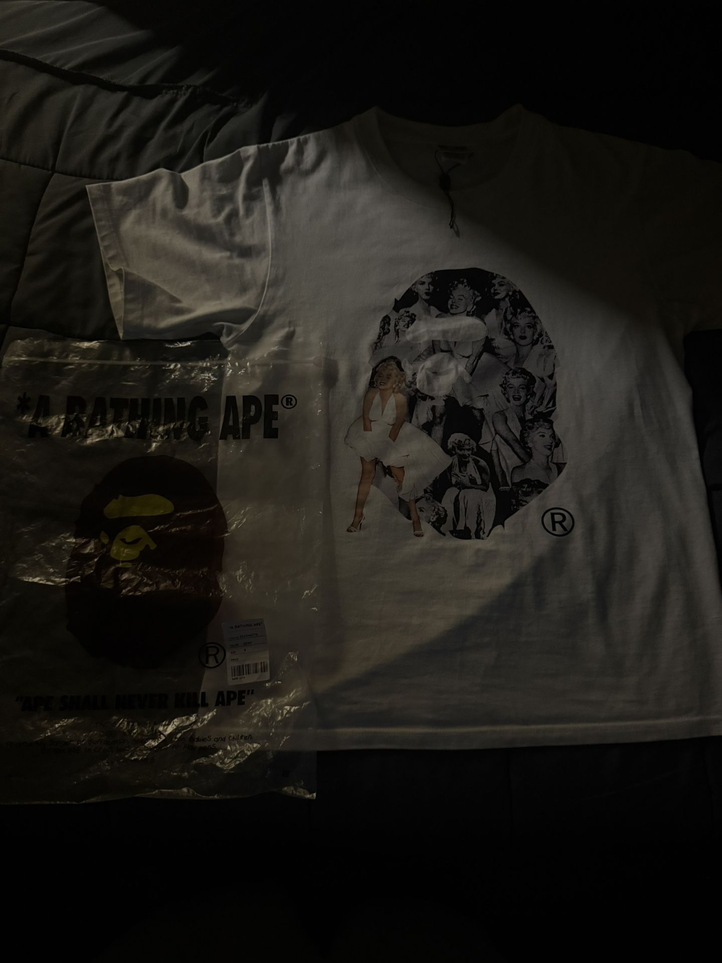 bape tee lmk