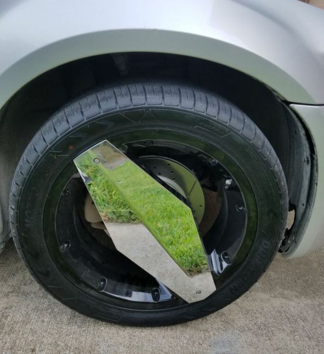 Vision Morgana Single Blade Rims
