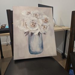 Flower Vase Painting