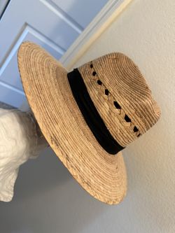Straw Hat Made In Mexico