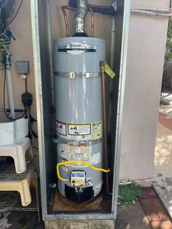 Refurbished water heaters 30, 40 & 50 gallons