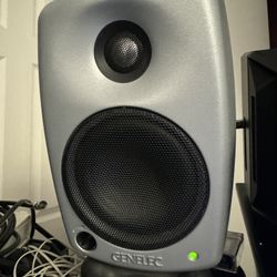 Genelec 8020- Power Studio Monitors (pair) And 7050 Subwoofer 