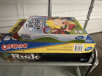 Risk Board Games Shoots And Ladders, Operation