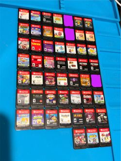 Switch Games without case
