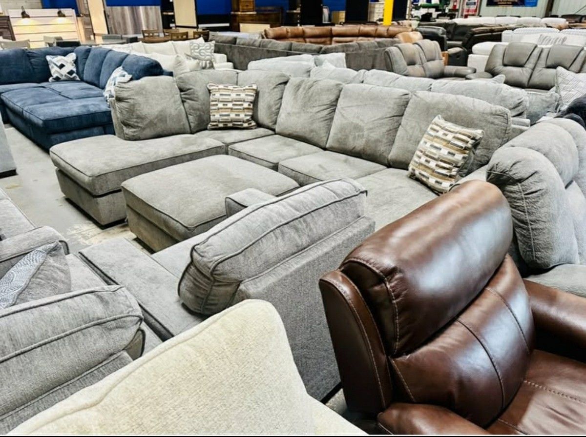 Sofas, Loveseats, Sectionals, Recliners, and Chairs Marked WAY Down