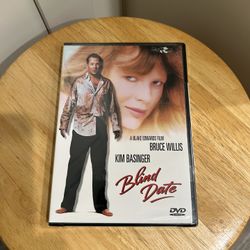 Blind Date DVD Bruce Willis (New)