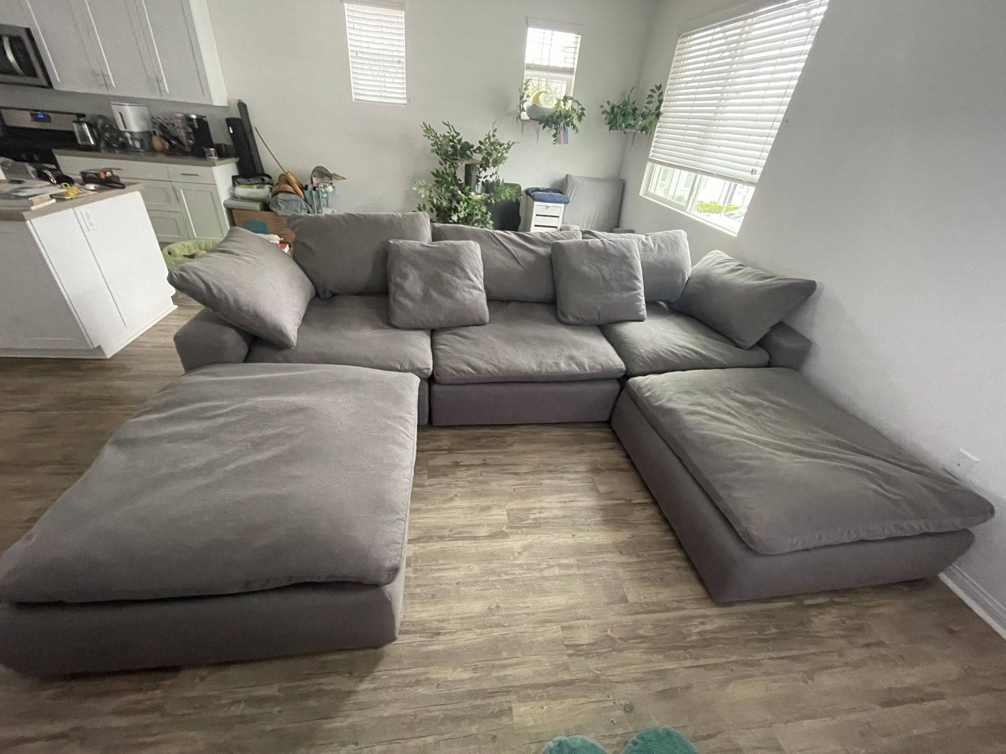 Modular Sectional Couch