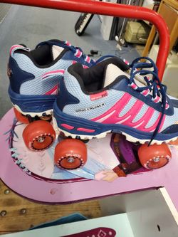 Quad Roller skates Women's size 8 to 8.5...men's Size 7.5...