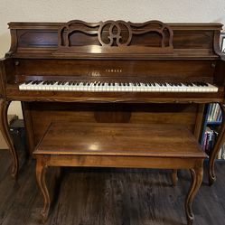 Yamaha Console Piano, made in Japan