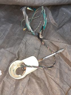 Volkswagen bus 67 turn signal