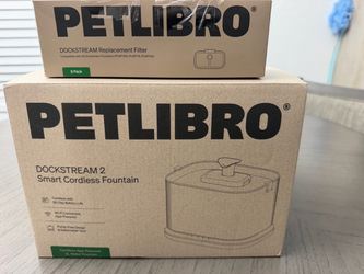 Petlibro water fountain