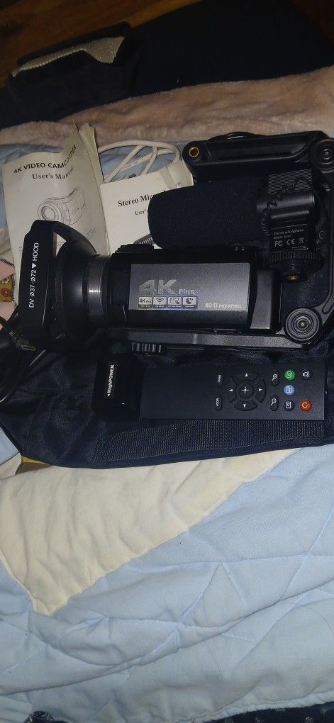Mini 4k HD Video Camera