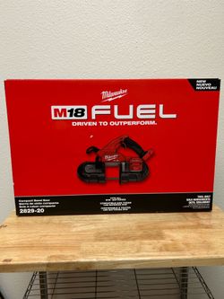 Milwaukee M18 Fuel compact band saw