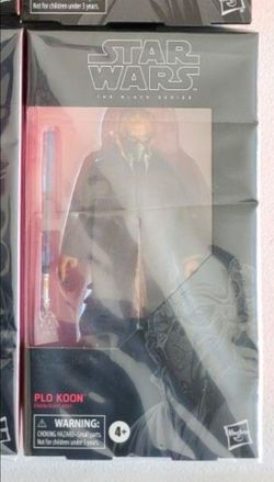 Star Wars Black Series Plo Koon