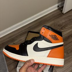 Jordan 1 Shatter The Backboards SIZE11