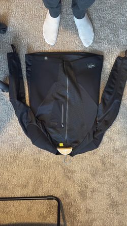XXL Knox Motorcycle Jacket with Back Protector