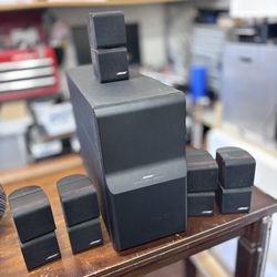 Bose Acoustimass Speaker Set