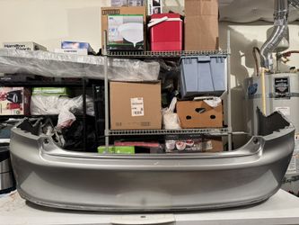 Rear Acura TSX Oem Bumper 06-08